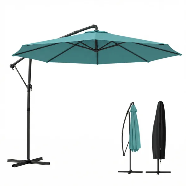Patio Umbrella With Cover