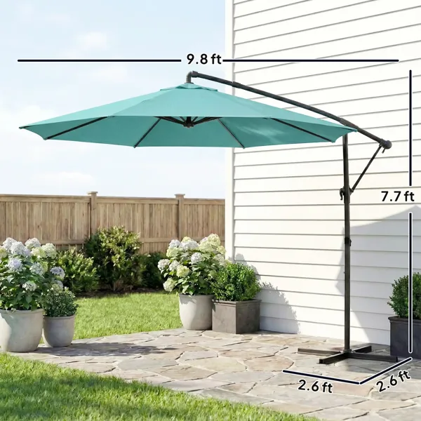 Patio Umbrella With Cover view 2
