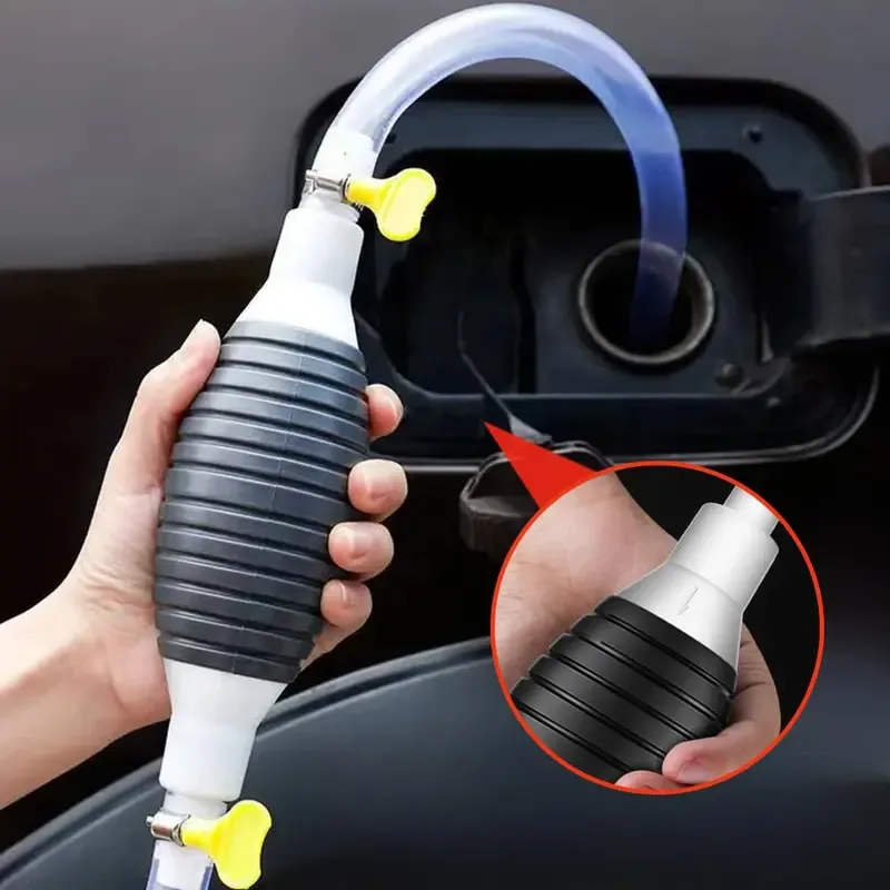 Siphon P Ump For Gasoline Motor Oil Fuel Gasoline Diesel, Fish Tank view 2