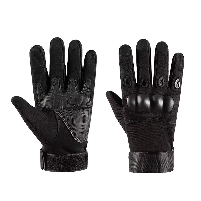 Anti-Slip Gloves, Outdraw, Appearance, Reduces Palm Thickening, Machine Work, Half Finger Hard Dain, Heat Retention, Cut Resistant, Durable, Joint Protection view 3
