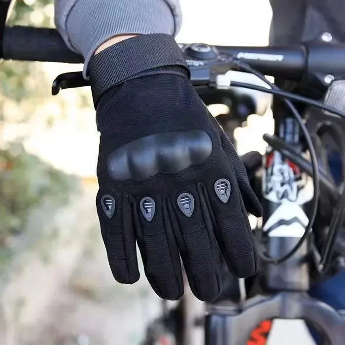 Anti-Slip Gloves, Outdraw, Appearance, Reduces Palm Thickening, Machine Work, Half Finger Hard Dain, Heat Retention, Cut Resistant, Durable, Joint Protection view 4