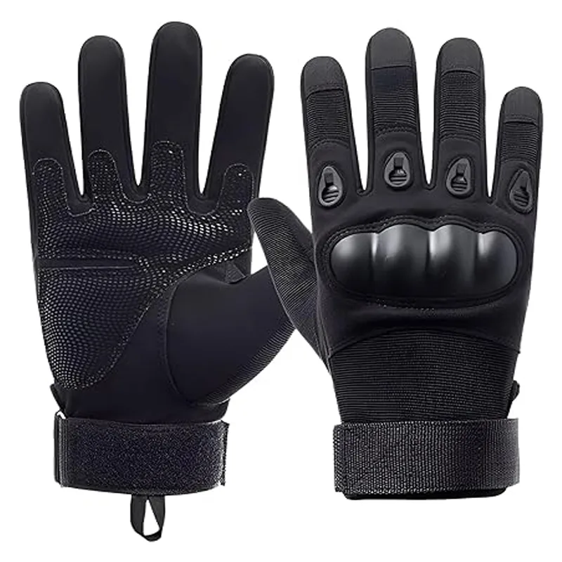 Anti-Slip Gloves, Outdraw, Appearance, Reduces Palm Thickening, Machine Work, Half Finger Hard Dain, Heat Retention, Cut Resistant, Durable, Joint Protection view 3