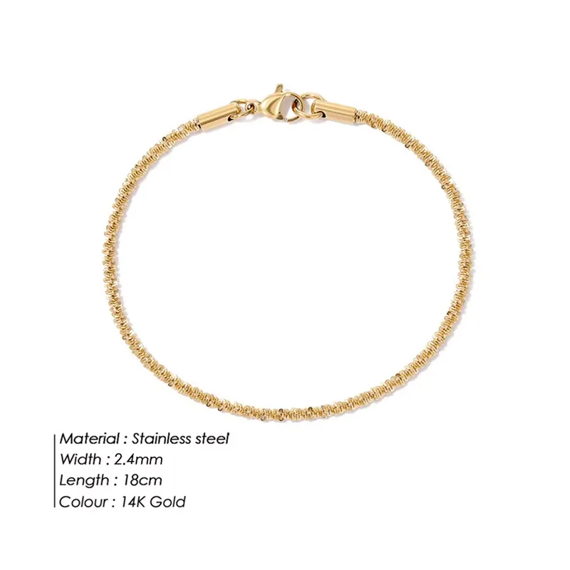 3pcs Golden Accessory Set, Featuring A Trio With A Gold Texture Necklace Bracelet Ring, An Elegant And Sophisticated Golden Ensemble view 4