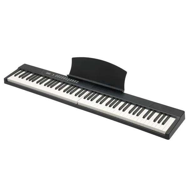 [Do Not Sell On Amazon]GPP-204 88 Key Magnetic Connection Piano Semi-Weighted Standard Digital Piano With MIDI Bluetooth, Handbag view 4