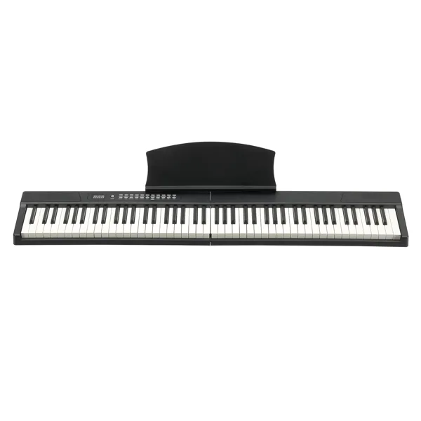 [Do Not Sell On Amazon]GPP-204 88 Key Magnetic Connection Piano Semi-Weighted Standard Digital Piano With MIDI Bluetooth, Handbag view 2