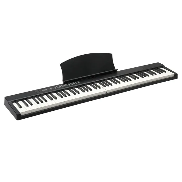 [Do Not Sell On Amazon]GPP-204 88 Key Magnetic Connection Piano Semi-Weighted Standard Digital Piano With MIDI Bluetooth, Handbag view 3