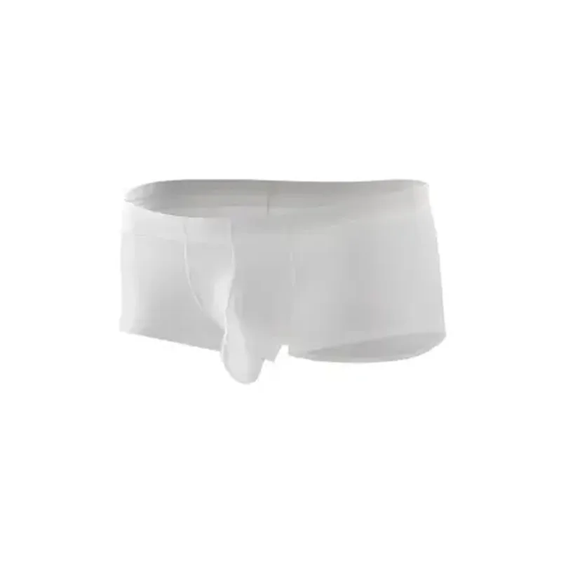 3PCS Men's Ultra Thin Cooling Briefs Lightweight Microfiber Underwear Breathable Design Transparent Underwear Briefs view 4
