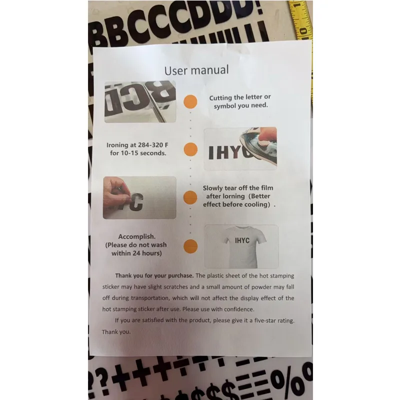 1680pcs Iron On Heat Transfer Letters And Numbers Alphabets Fabric Vinyl Letter DIY For Sport Jerseys T Shirts Clothes Slogan Printing Crafts Decoration view 3