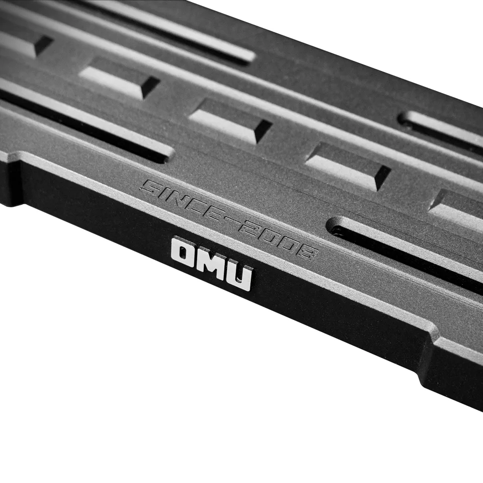 Running Boards Compatible With 2018 Wrangler JL 4 Doors With OEM Rock Rails view 2