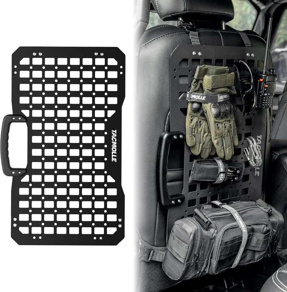 TACMOLLE Portable Rigid MOLLE Panel view 4