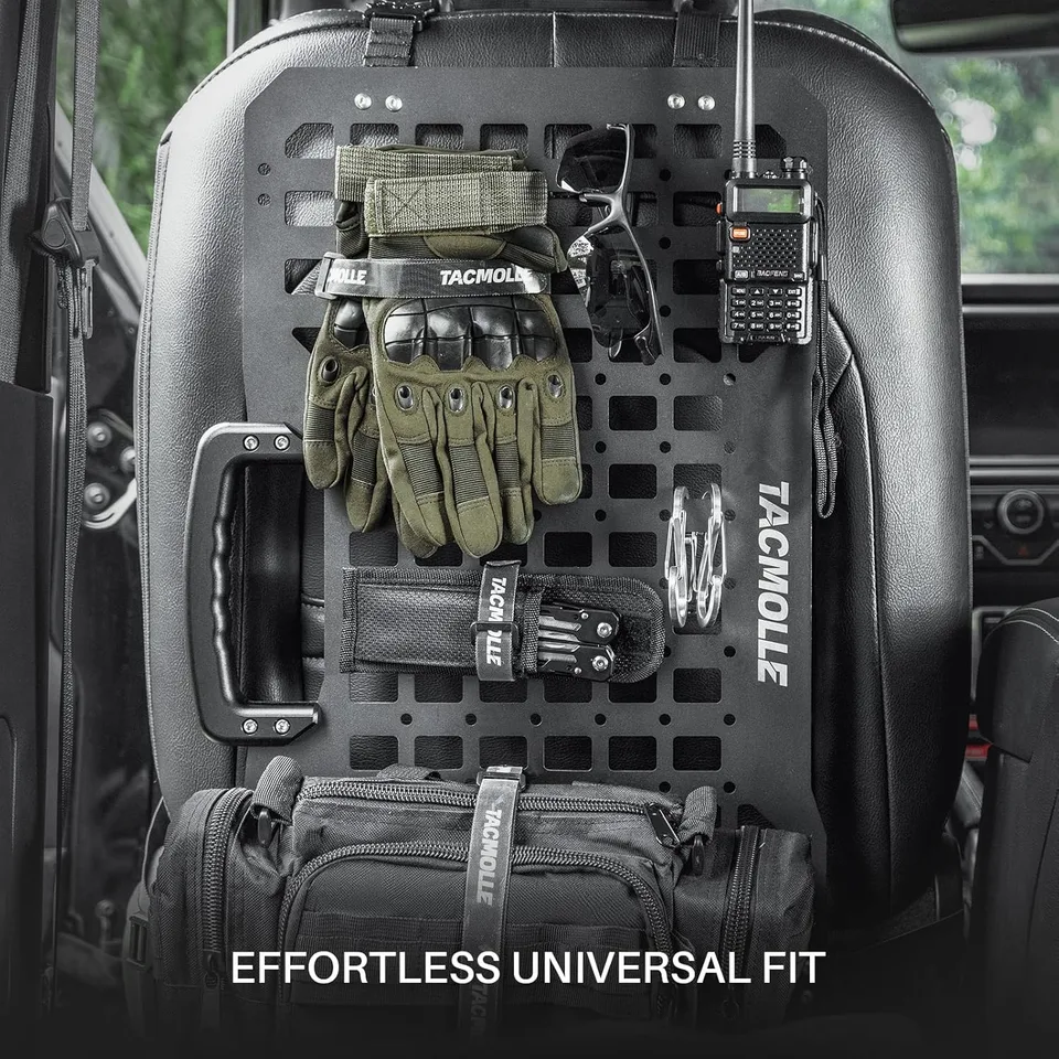 TACMOLLE Portable Rigid MOLLE Panel view 3