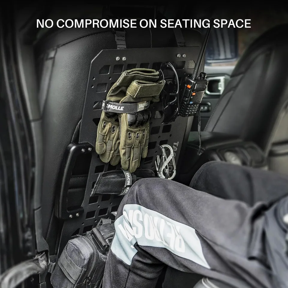 TACMOLLE Portable Rigid MOLLE Panel
