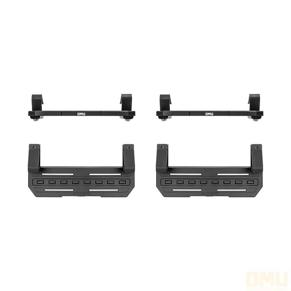 Running Board Side Step For 2021 Ford Bronco 4 Doors With OEM Rock Rails view 4