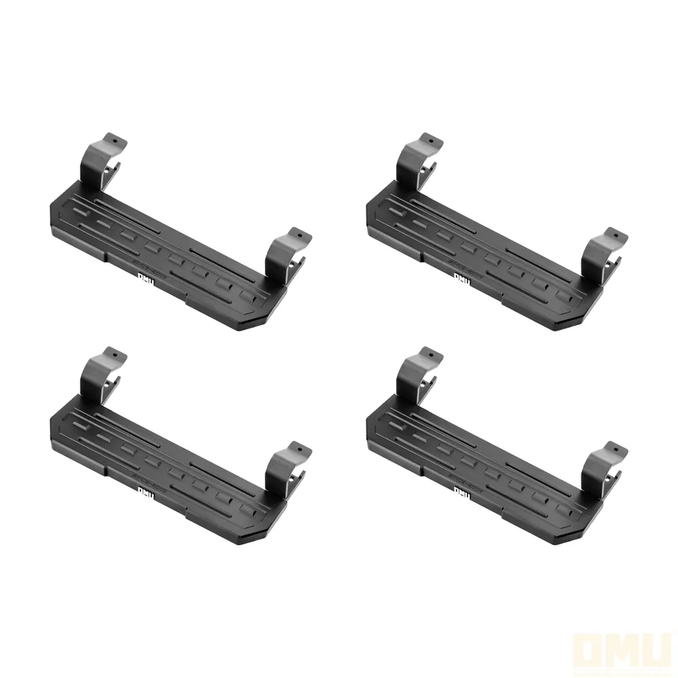 Running Board Side Step For 2021 Ford Bronco 4 Doors With OEM Rock Rails view 2