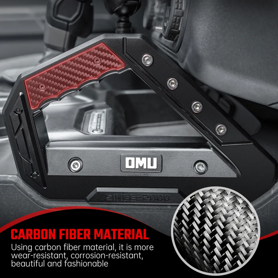 Center Console Grab Handle With Phone Holder For Ford Bronco 2021 view 4