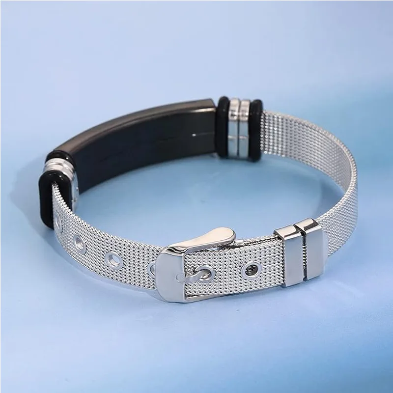 Premium Bracelet Titanium Steel Adjustable Bracelet view 4