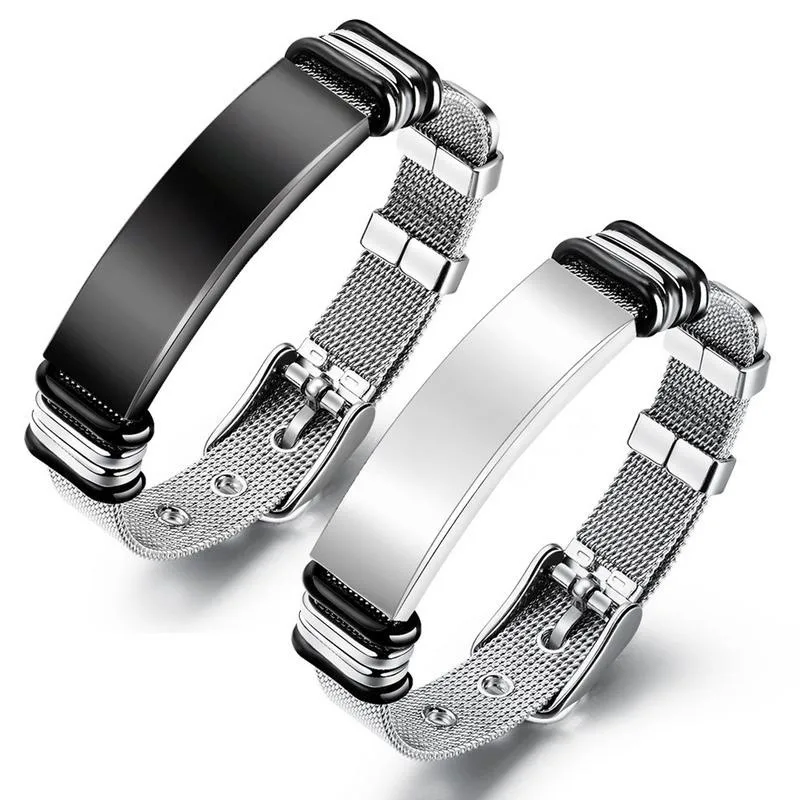 Premium Bracelet Titanium Steel Adjustable Bracelet view 1