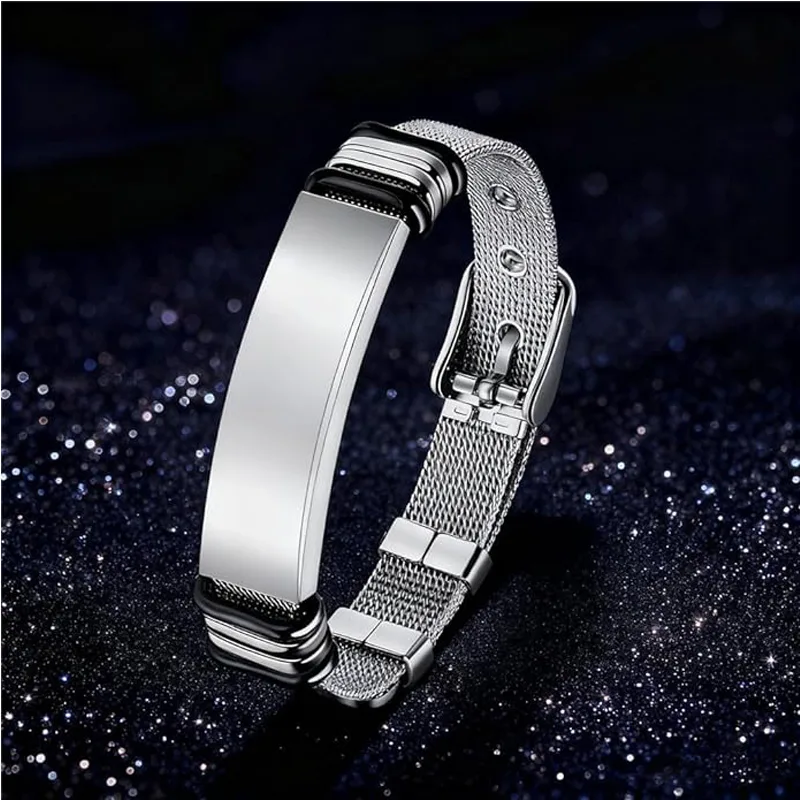 Premium Bracelet Titanium Steel Adjustable Bracelet view 7