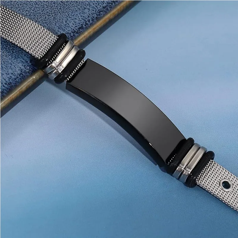 Premium Bracelet Titanium Steel Adjustable Bracelet view 3