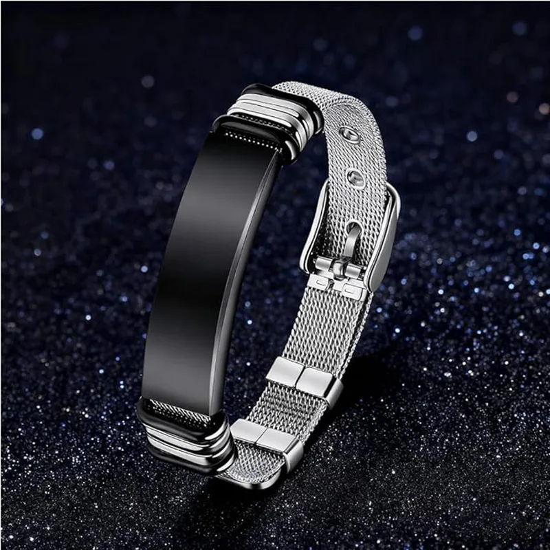Premium Bracelet Titanium Steel Adjustable Bracelet view 2