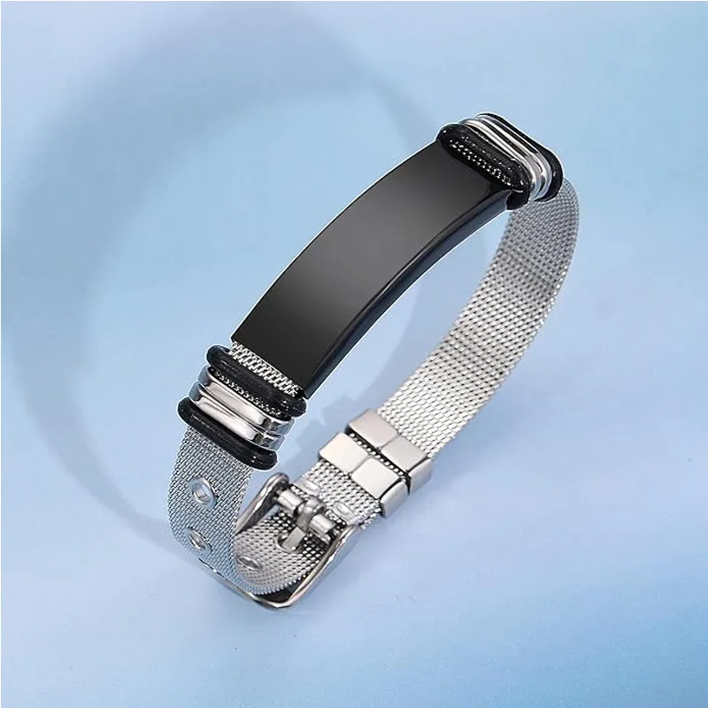 Premium Bracelet Titanium Steel Adjustable Bracelet view 8