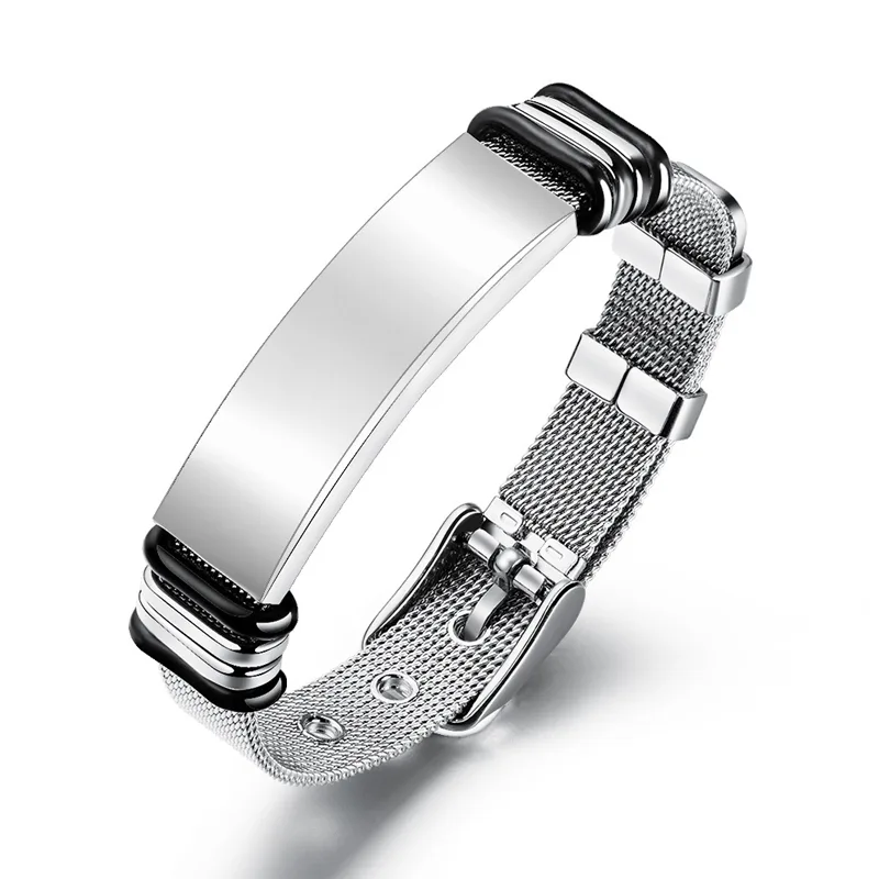 Premium Bracelet Titanium Steel Adjustable Bracelet view 10