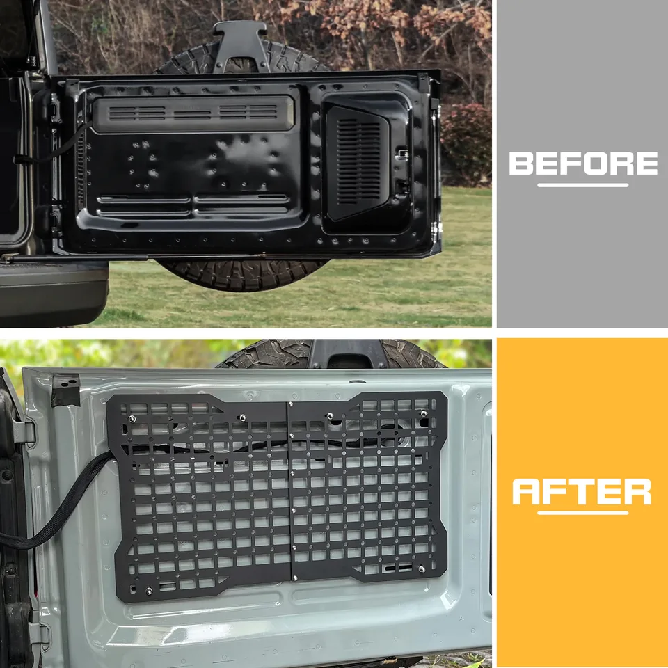 Tailgate Molle Panel For Ford Bronco 2021 view 2
