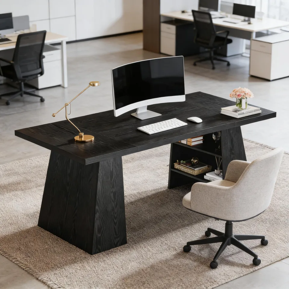 Office Desk,Computer Desk,Executive Desk view 2