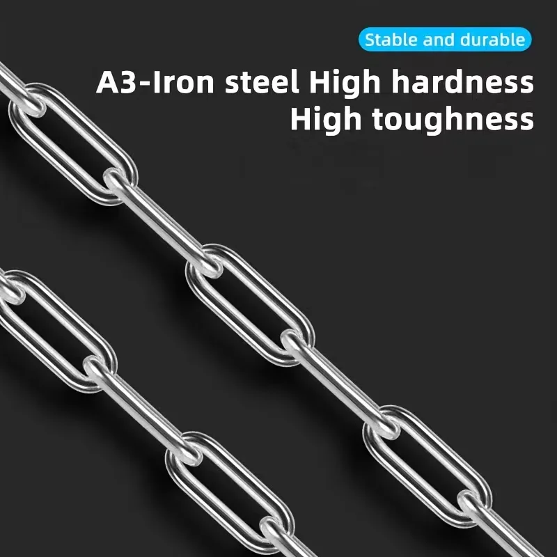 Bike Chain Lock, 5-Digit Combination Heavy Duty Anti-Theft Security Bike Lock, Long Resettable Keyless Bicycle Lock For Ebikes, Motorcycles, Scooters, Gates, Fences, And Door view 2