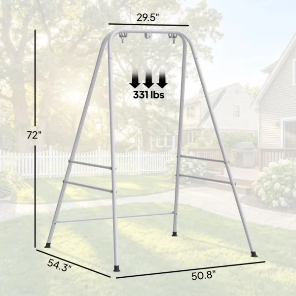 Hammock Chair Stand(Only Chair Frame) view 2