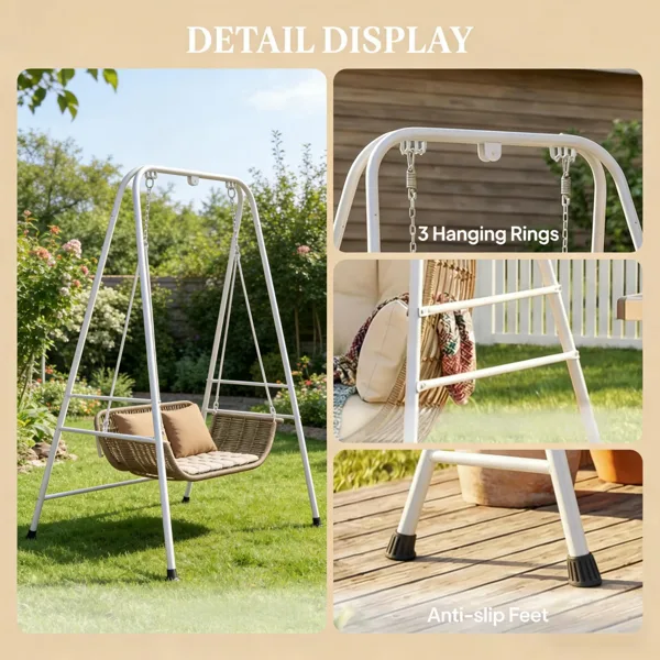 Hammock Chair Stand(Only Chair Frame) view 4
