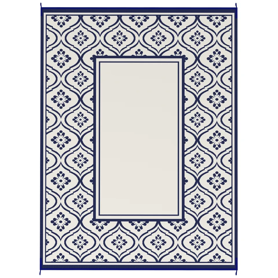 specification Blue, White Gourd Border-720x330x190 mm