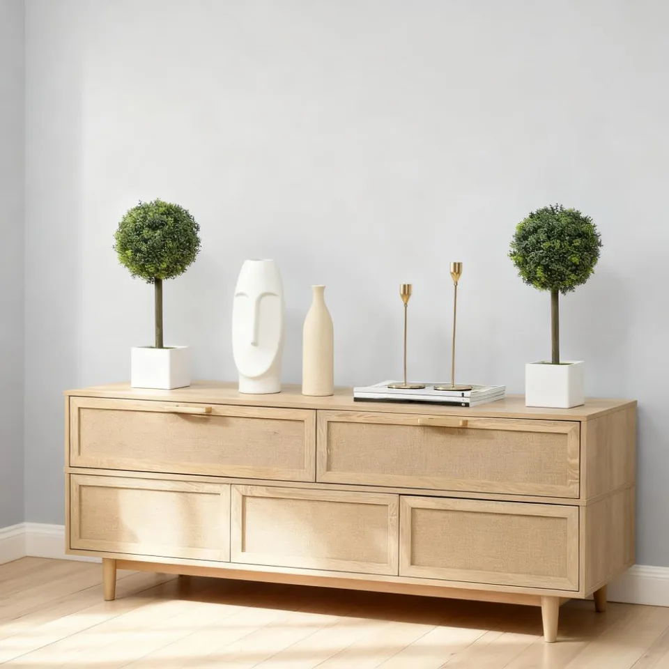 2 Pcs Artificial Plants Fake Boxwood Topiary Balls view 4