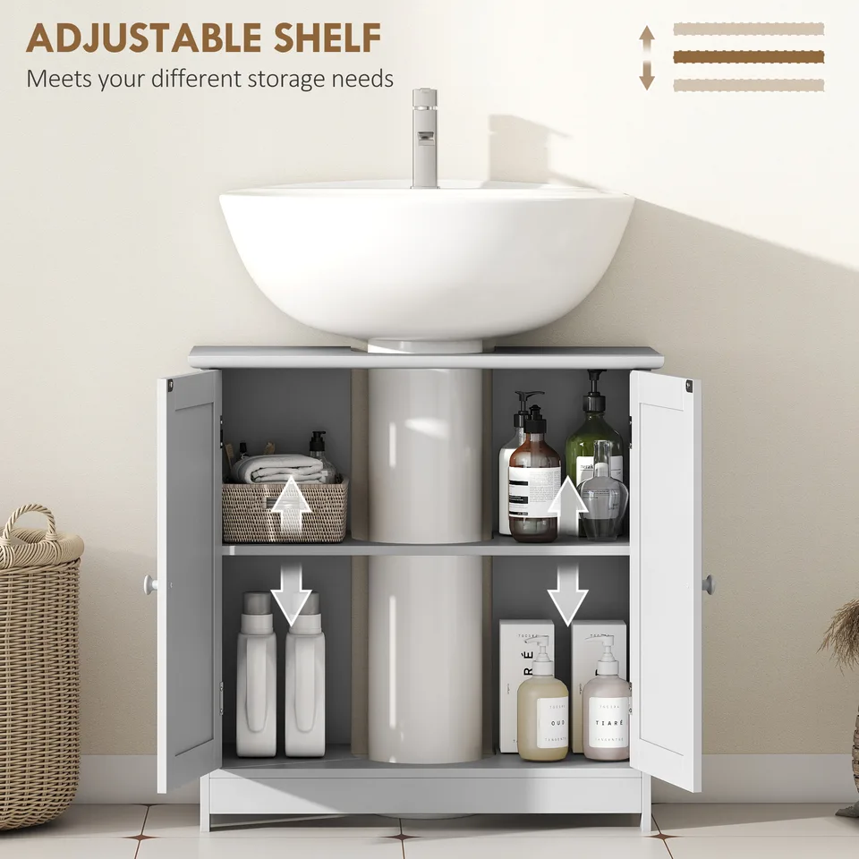 Bathroom Vanity Cabinet, Under Sink Bathroom Cabinet view 4