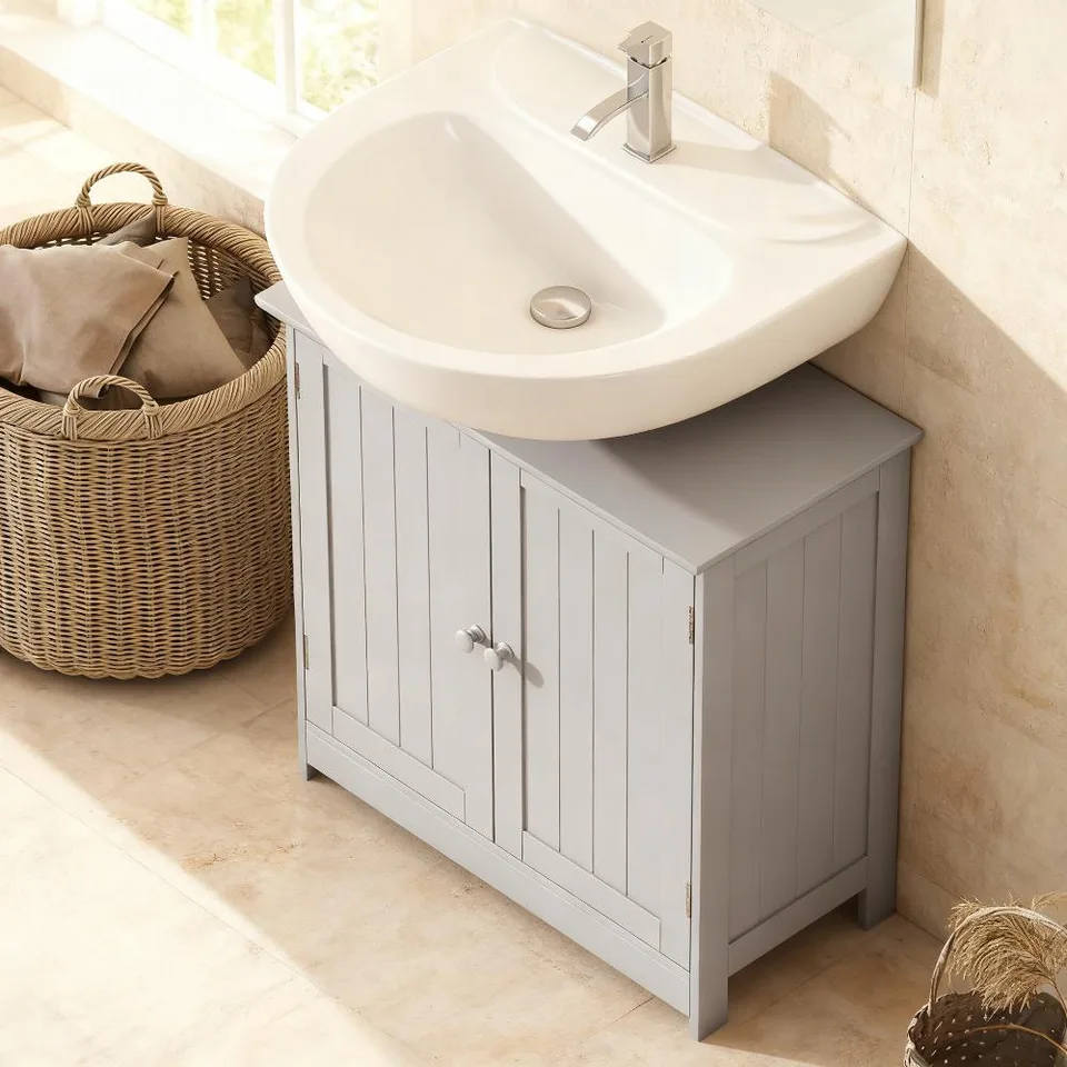 Bathroom Vanity Cabinet, Under Sink Bathroom Cabinet view 3