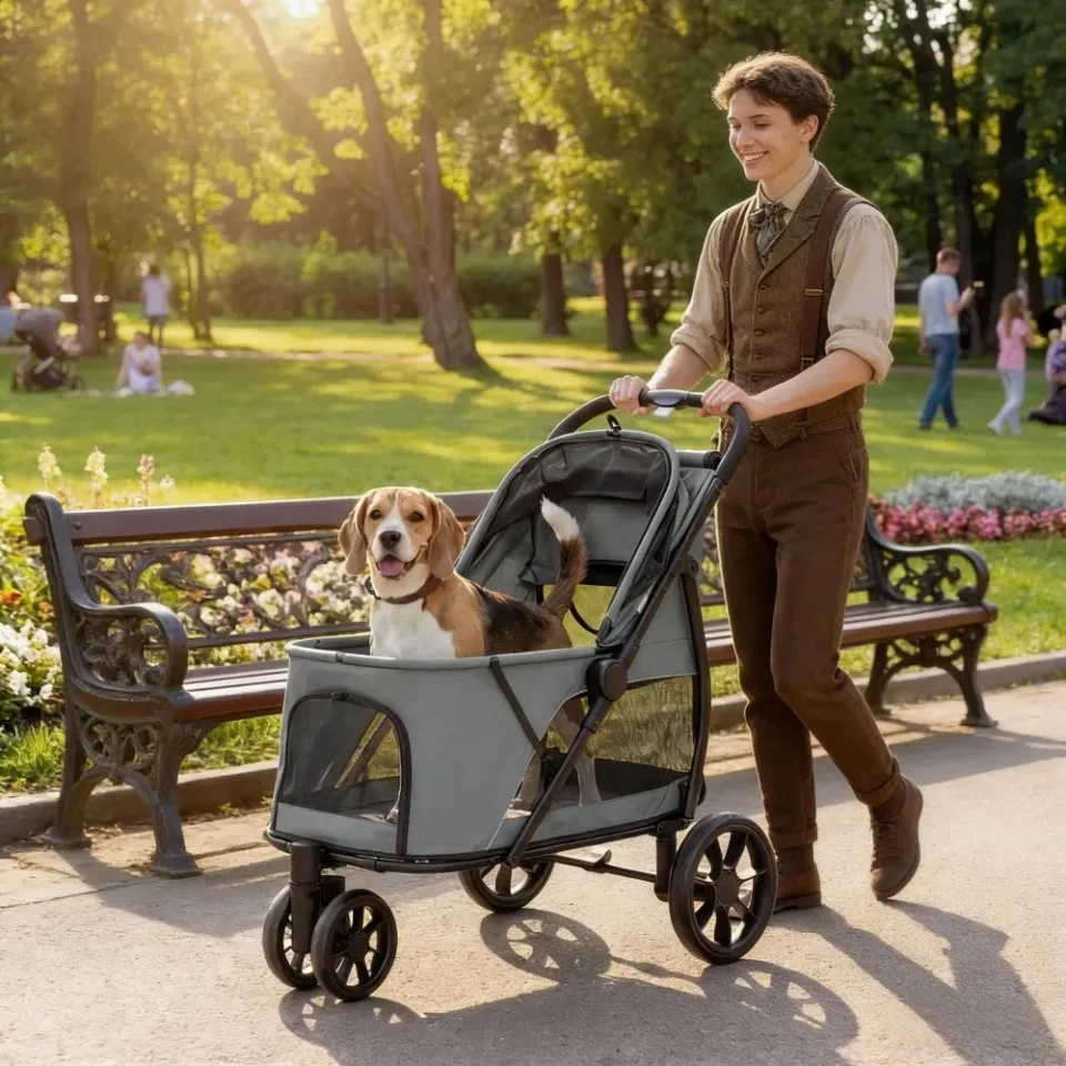 Dog Stroller, Pet Stroller view 4