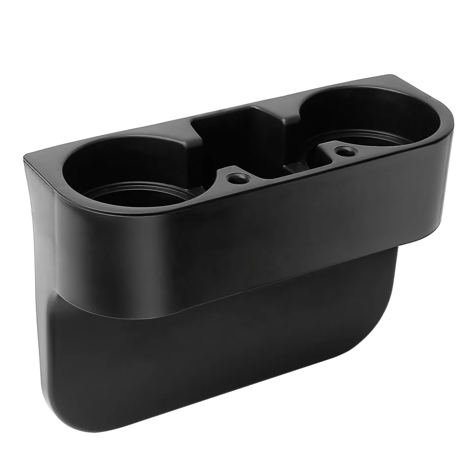 Ansicht 5 von 1 Pc Car Seam Cup Holder Seat Gap Wedge Drink Storage Organizer Console Side Pocket Mount Stand For Pen Phone Bottle Sunglasses