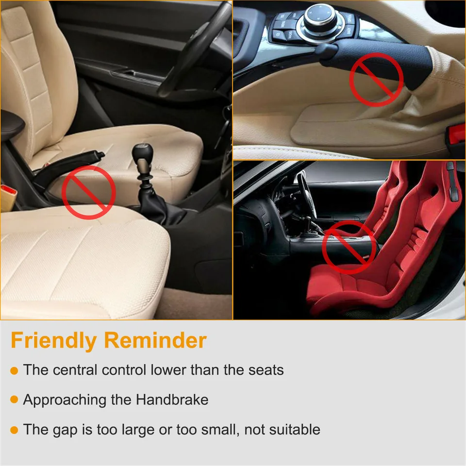 Ansicht 7 von 1 Pc Car Seam Cup Holder Seat Gap Wedge Drink Storage Organizer Console Side Pocket Mount Stand For Pen Phone Bottle Sunglasses