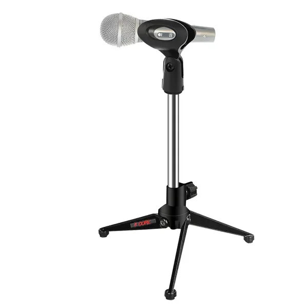 5 Core Desktop Mic Stand Tripod Universal Desk Microphone Holder Table Top Stands view 1