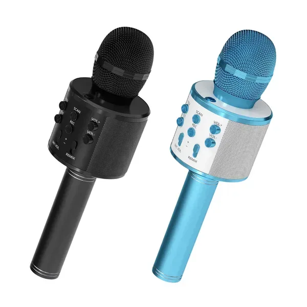 5 Core Microphone Wireless Karaoke Mic With Speaker 3 In 1 Portable Bluetooth Microfono Inalambrico view 1