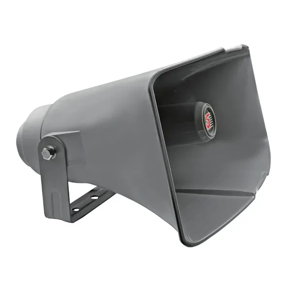 5 Core PA Horn 400W Loud Speaker 16 Inch Bull Horn Loud Audio 10Ohm All Weather Indoor Outdoor Use