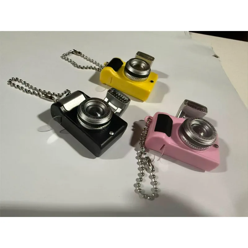 Ansicht 4 von 3PCS Mini Camera For Doll For Creative Camera Led Keychains With Sound LED Flashlight For Key Chain