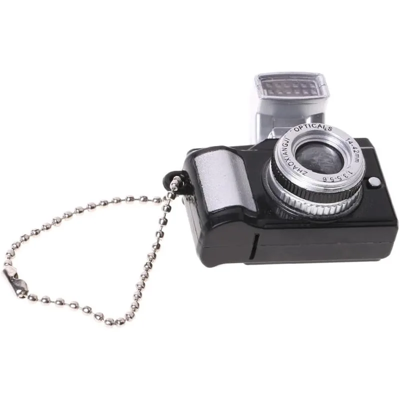 Ansicht 8 von 3PCS Mini Camera For Doll For Creative Camera Led Keychains With Sound LED Flashlight For Key Chain