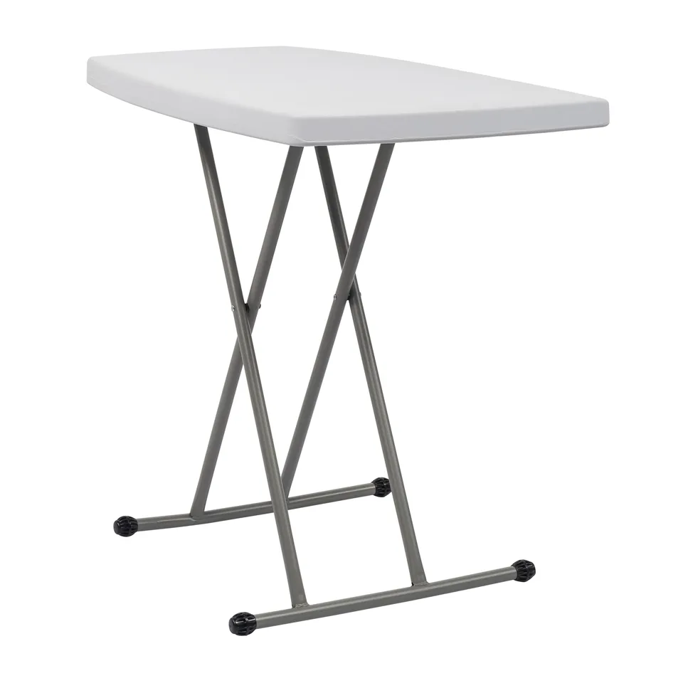 76-50-70.5cm Mini Folding Table, Multifunctional Small Portable Foldable Table,Compact And Height Adjustable view 2