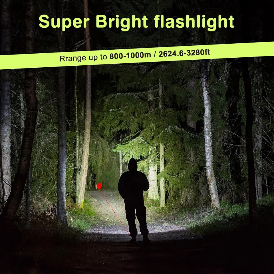 LED Rechargeable Flashlight view 4