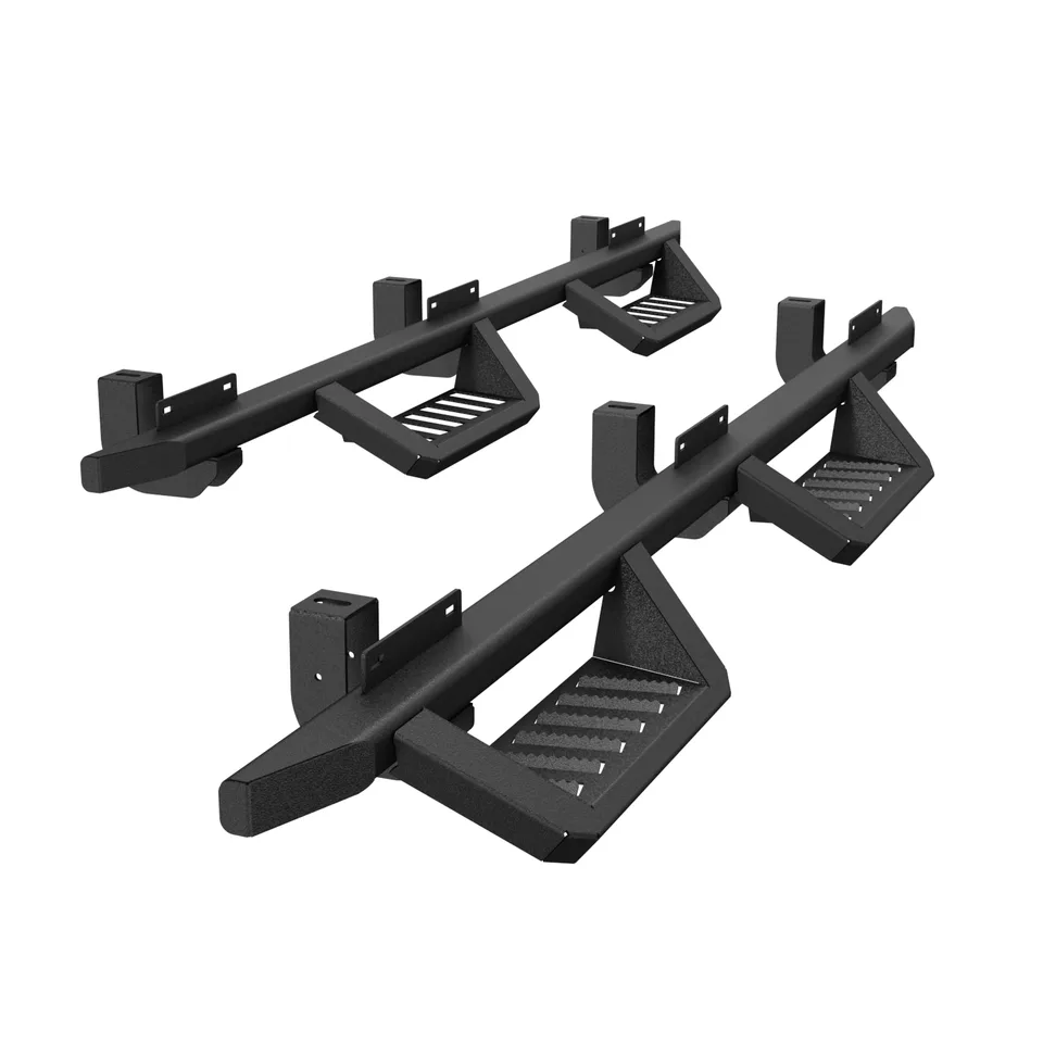 Running Boards For 18-26 Wrangler JL view 2