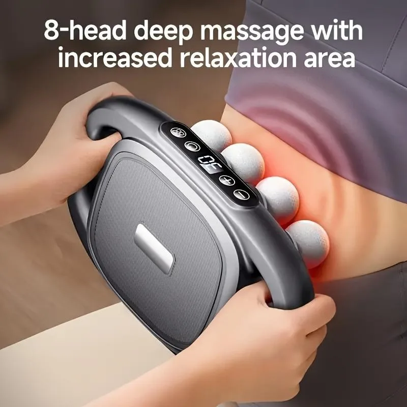 Mini, Lightweight, Rechargeable Massage Gun, Muscle Relaxer, Daily Recovery.Self-pickup Only view 3