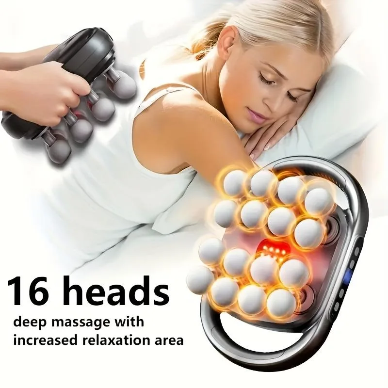 Mini, Lightweight, Rechargeable Massage Gun, Muscle Relaxer, Daily Recovery.Self-pickup Only view 2