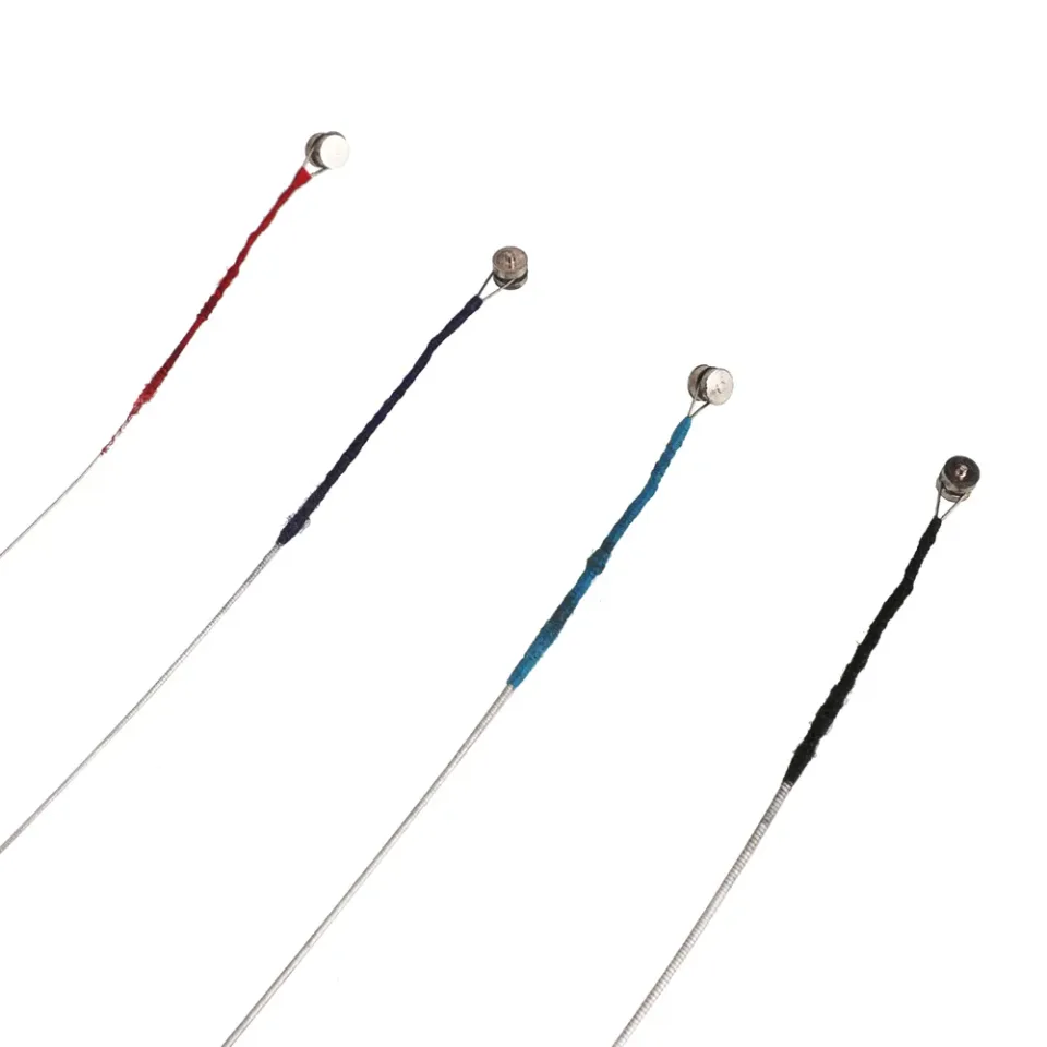 Do Not Sell On Amazon - 3-4 4-4 Nickel Silver Wound Violin Strings Set Silver view 4