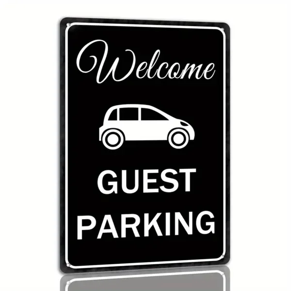 CIFbuy Vintage Welcome Coach Bus Metal Tin Sign Black & White Garage Shop Office Outdoor Wall Decor - TikTok, Temu Pick-up Service